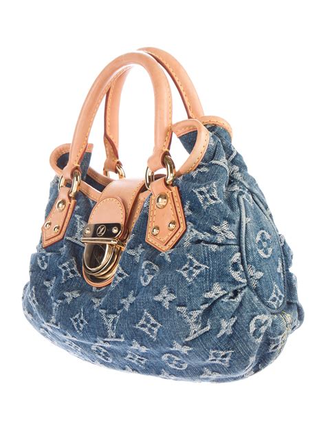 louis vuitton denim handbag collection|louis vuitton denim pleaty.